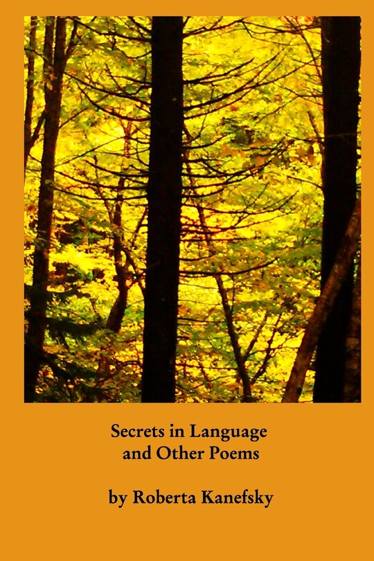 Front cover_Secrets In Lanuguage And Other Poems