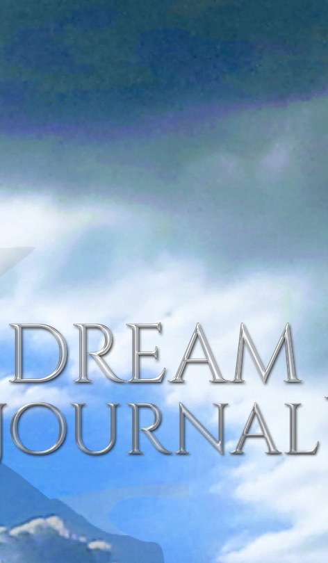 Front cover_dream creative blank journal