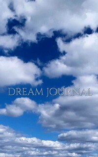 Couverture_dream clouds creative blank journal notebook