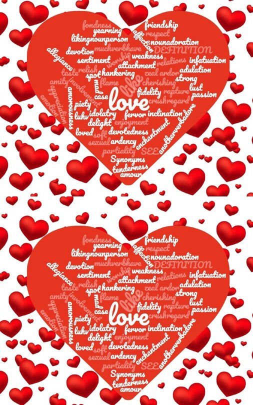 Couverture_Two of Hearts valentine's Creative blank Journal