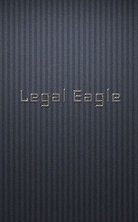 Couverture_legal Eagle scholar edition blank creative journal