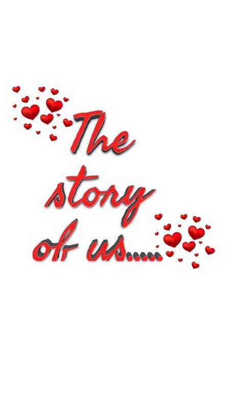 Front cover_Valentine's the story of us blank journal