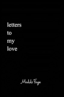 Front cover_Letters to my Love