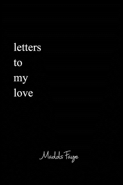 Front cover_Letters to my Love