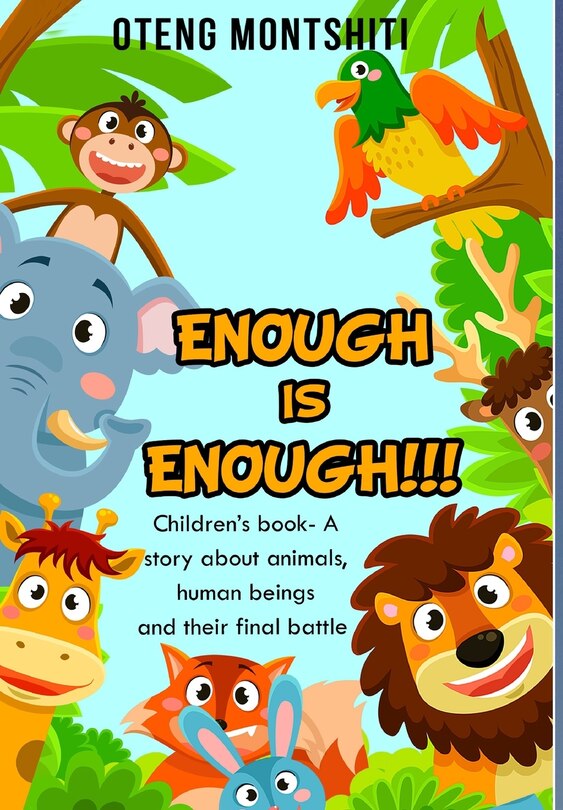 Couverture_Enough is Enough