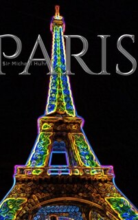 Couverture_Paris Eiffel Tower Neon Blank Creative Journal Sir Michael Designer Edition