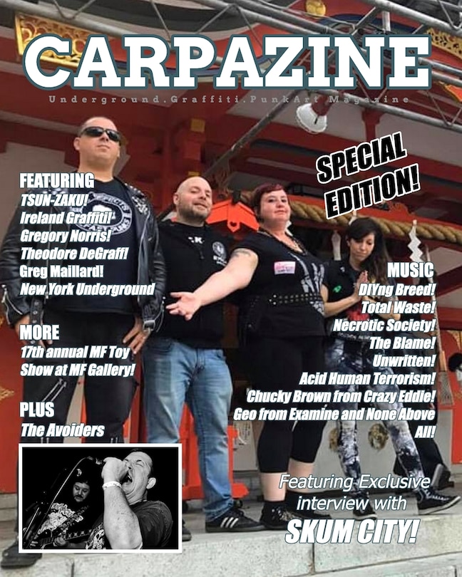 Couverture_Carpazine Art Magazine Issue Number 22
