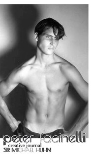 Couverture_Peter Facinelli undressed creative blank journal notebook