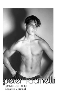 Front cover_Peter Facinelli undressed creative blank journal notebook
