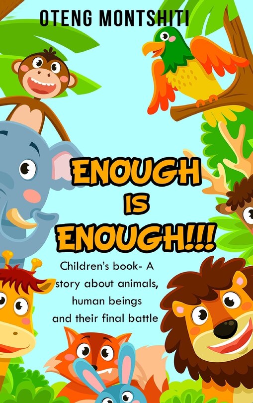 Front cover_Enough is Enough