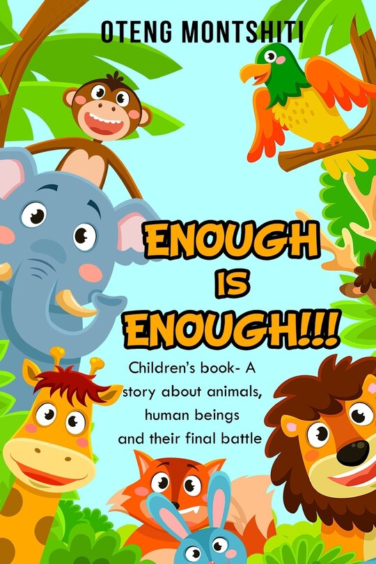 Front cover_Enough is Enough