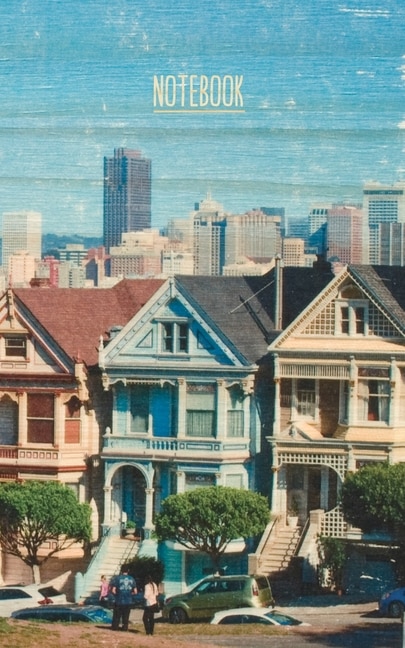 Bullet Journal Notebook, San Francisco Painted Ladies Cover