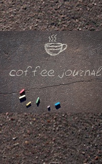 Front cover_coffee journal Creative blank journal