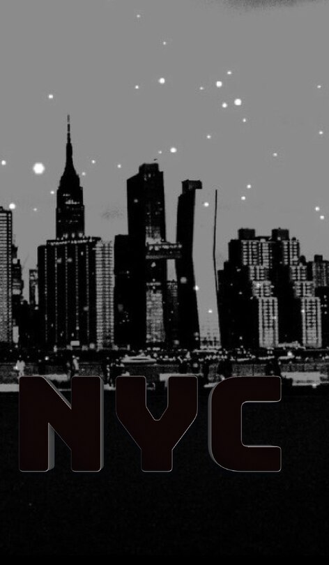Front cover_NYC Skyline blank creative Journal Sir Michael Huhn Artist edition