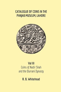 Front cover_Catalogue Of Coins In The Panjab Museum, Lahore, Vol Iii