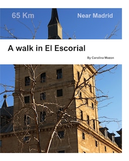 Front cover_A walk in El Escorial