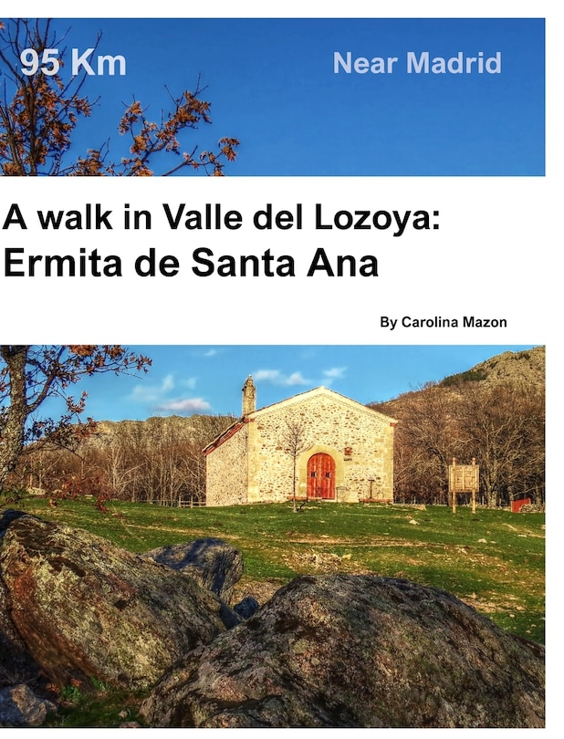 Front cover_A walk in Valle del Lozoya