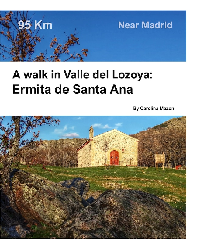 Front cover_A walk in Valle del Lozoya