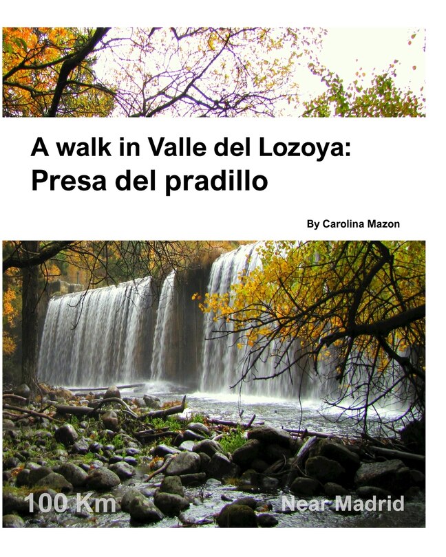 Front cover_A walk in Valle del Lozoya