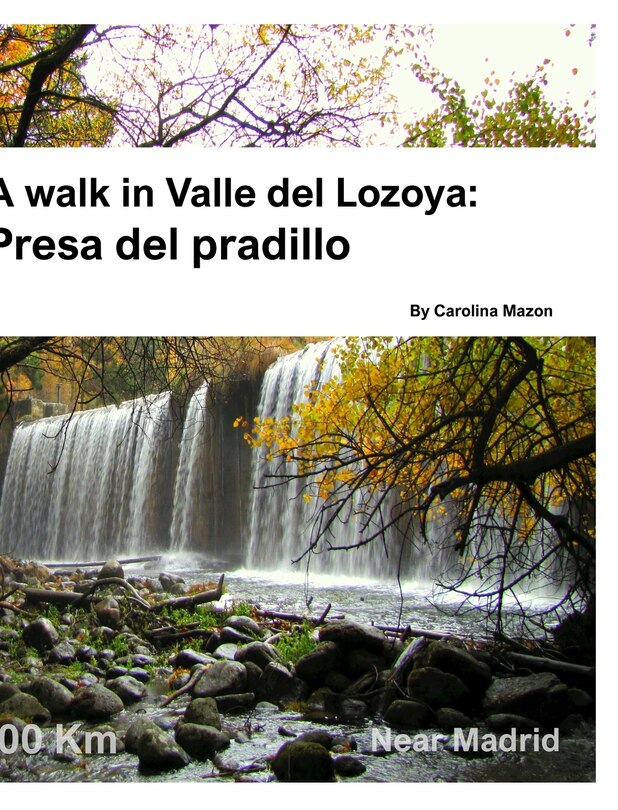 Front cover_A walk in Valle del Lozoya