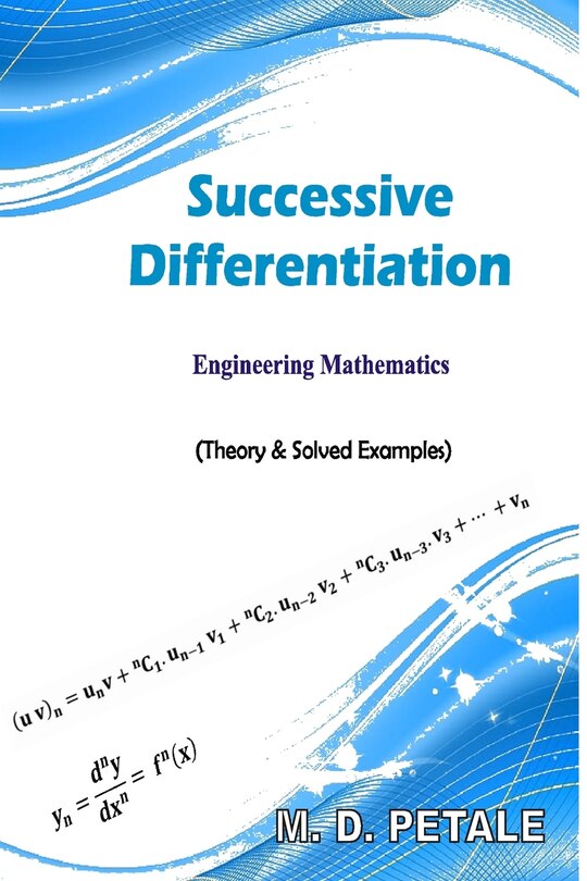 Front cover_Successive Differentiation