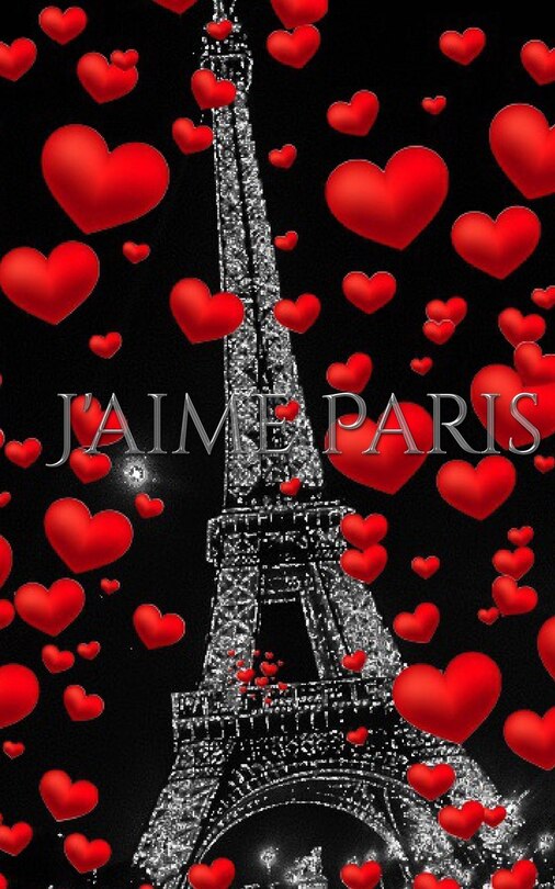 Front cover_j'aime paris tour eiffel blanc journal