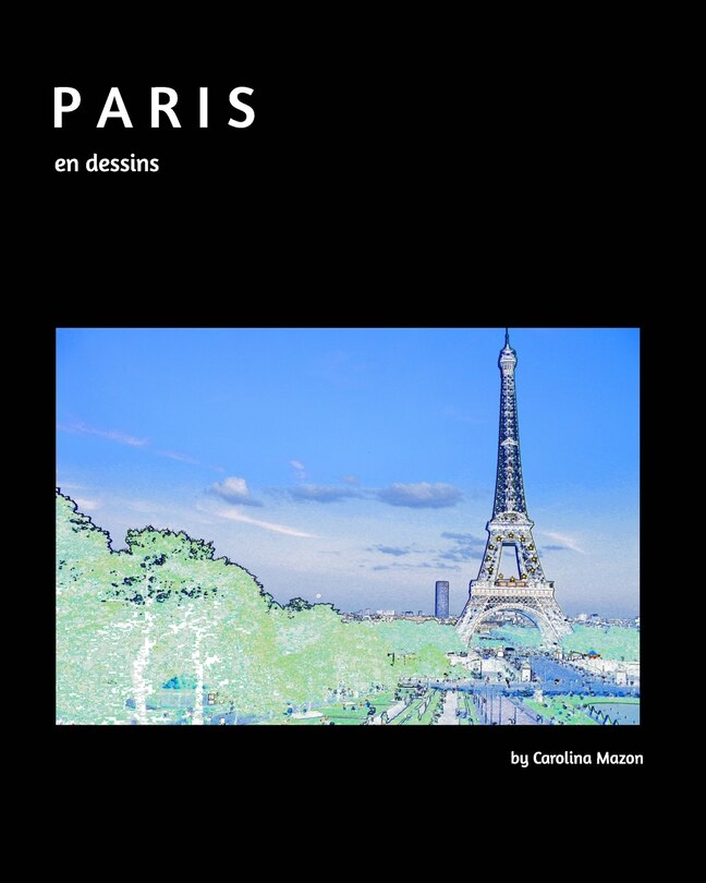 Front cover_Paris En Dessins