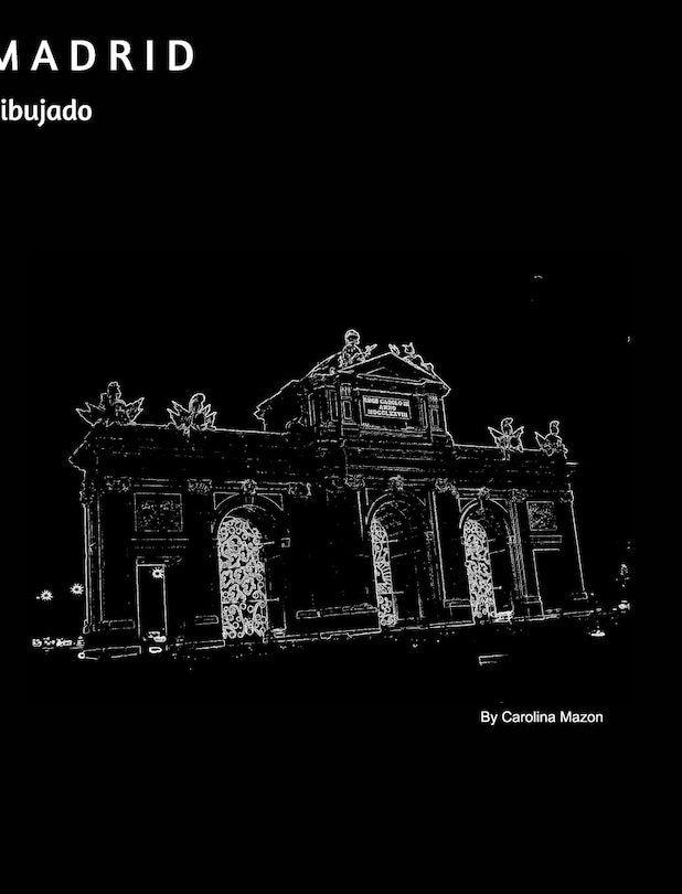 Front cover_Madrid Dibujado