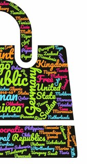 Front cover_United nations world countries themed creative blank journal