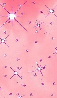 Front cover_pink glitter creative blank journal