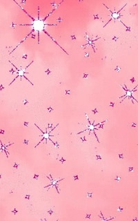 Front cover_pink glitter creative blank journal