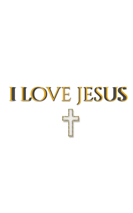 i love jesus Minamilist creative blank journal: i love jesus Minamilist creative blank journal