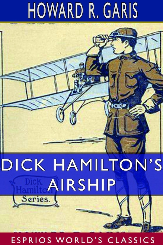 Couverture_Dick Hamilton's Airship (esprios Classics)
