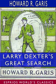 Front cover_Larry Dexter's Great Search (esprios Classics)