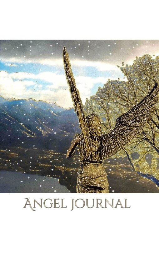 Front cover_The Garden of Eden New Zealand Angel creative blank Journal