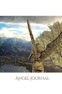 Front cover_The Garden of Eden New Zealand Angel creative blank Journal