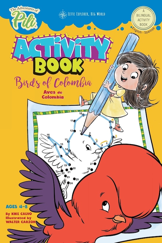 Front cover_The Adventures of Pili Activity Book