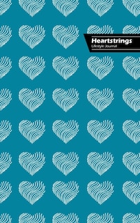 Couverture_Heartstrings Lifestyle Journal, Blank Notebook, 288 Pages, Wide Ruled, 6 X 9 (a5) Hardcover (royal Blue)