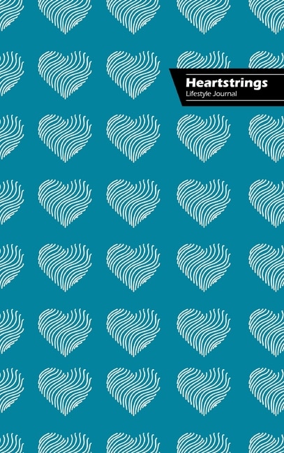 Couverture_Heartstrings Lifestyle Journal, Blank Notebook, 288 Pages, Wide Ruled, 6 X 9 (a5) Hardcover (royal Blue)