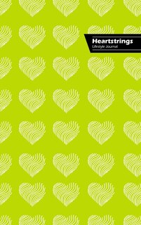 Heartstrings Lifestyle Journal, Blank Notebook, Dotted Lines, 288 Pages, Wide Ruled, 6 X 9 (a5) Hardcover (yellow)