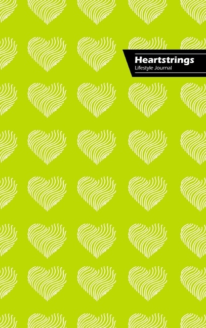 Heartstrings Lifestyle Journal, Blank Notebook, Dotted Lines, 288 Pages, Wide Ruled, 6 X 9 (a5) Hardcover (yellow)