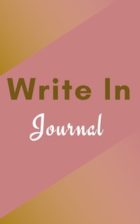 Front cover_Write In Journal (pastel Brown Abstract Cover Art)