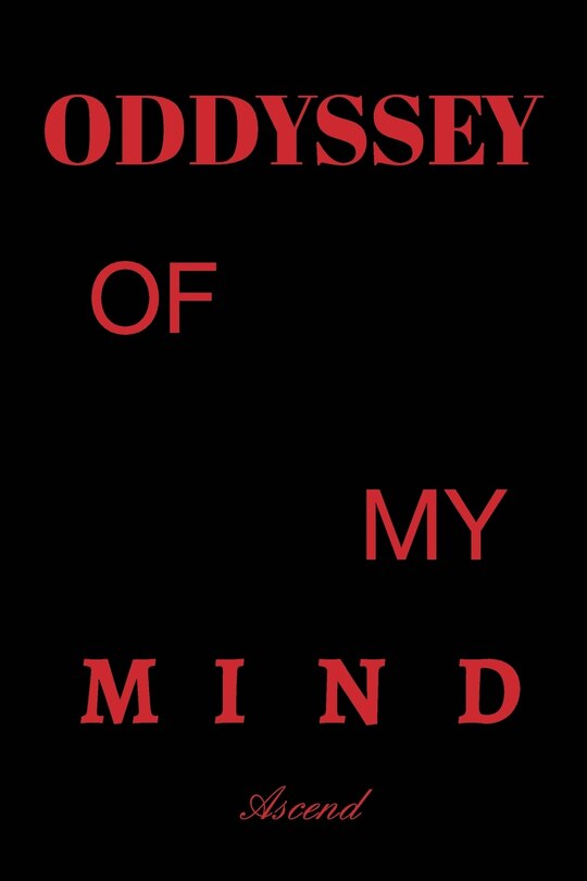 Front cover_Oddyssey Of My Mind