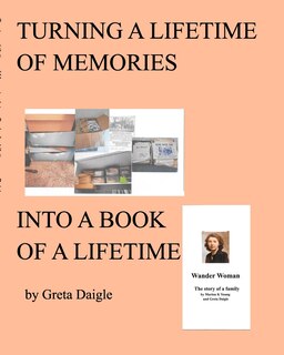 Front cover_Turning A Lifetime Of Memories Into A Book Of A Lifetime