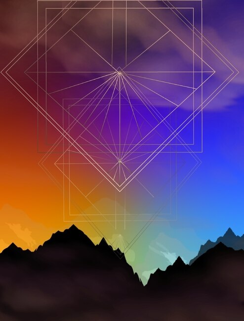 Front cover_Music Notation Paper - Metal Djent Progressive