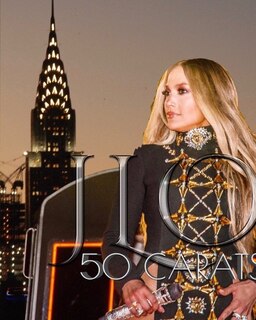 Front cover_Iconic JLO 50 carats Birthday tribute photo book gallery edition sir Michael Huhn