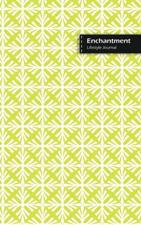 Enchantment Lifestyle Journal, Blank Write-in Notebook, Dotted Lines, Wide Ruled, Size (a5) 6 X 9 In (yellow)