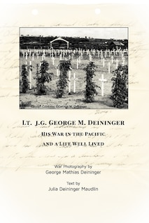 Couverture_Lt jg George M Deininger