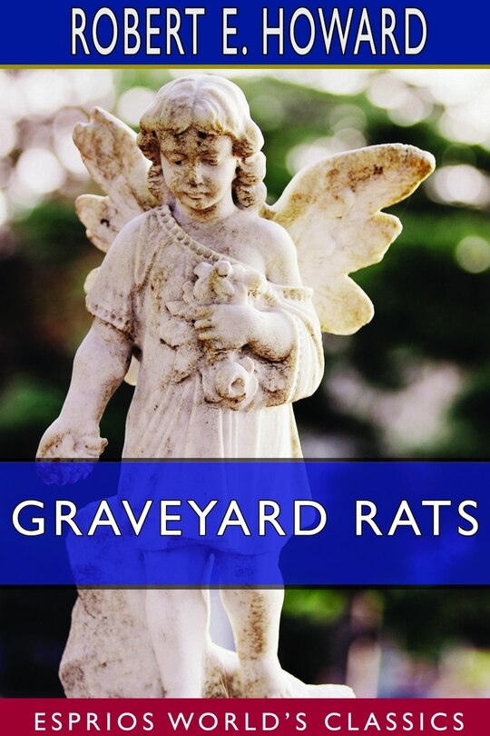 Couverture_Graveyard Rats (esprios Classics)