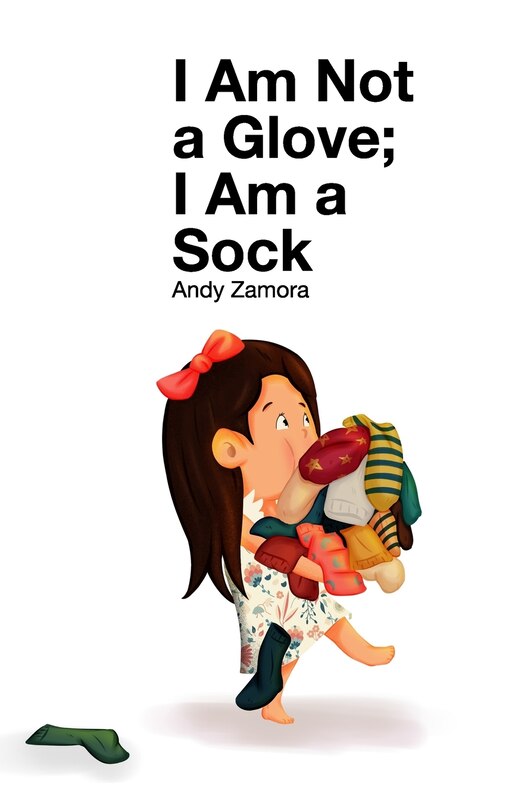 Couverture_I Am Not A Glove; I Am A Sock